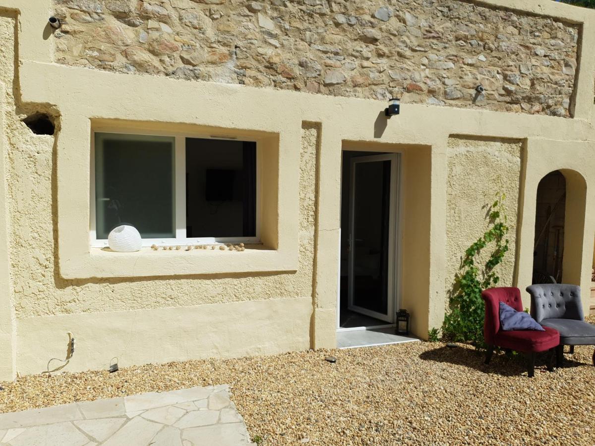 Hotel Elle & Lui En Jacuzzi Bernis Exterior foto